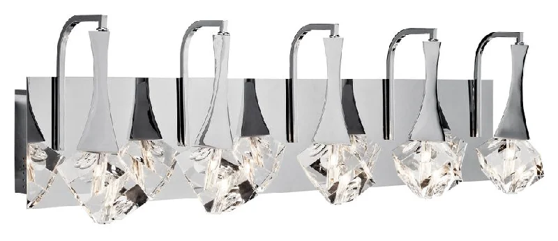 ROCKNE - LED 5 light vanity - 83777