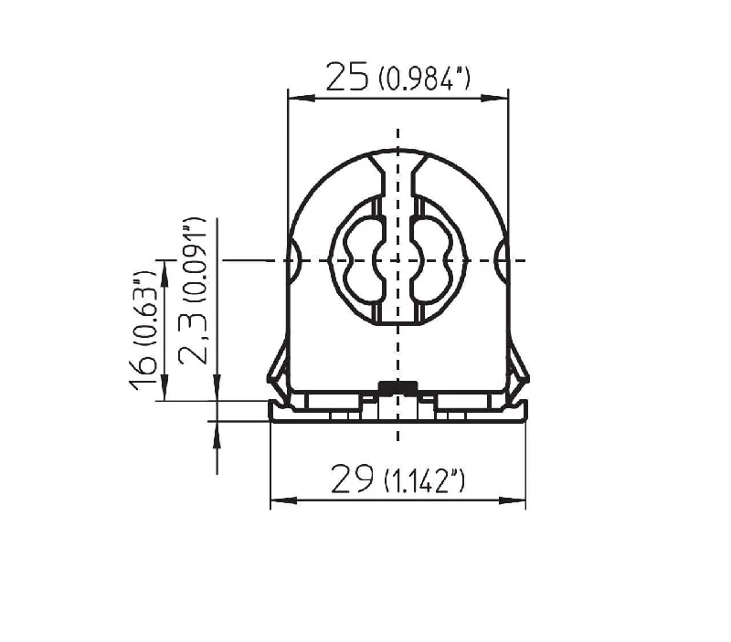 Industrial Area Lighting for Large Open SpacesT8 Shunted Tombstone For Premium Linear Lighting Industrial Area Lighting for Large Open SpacesT8 Shunted Tombstone For Premium Linear Lighting