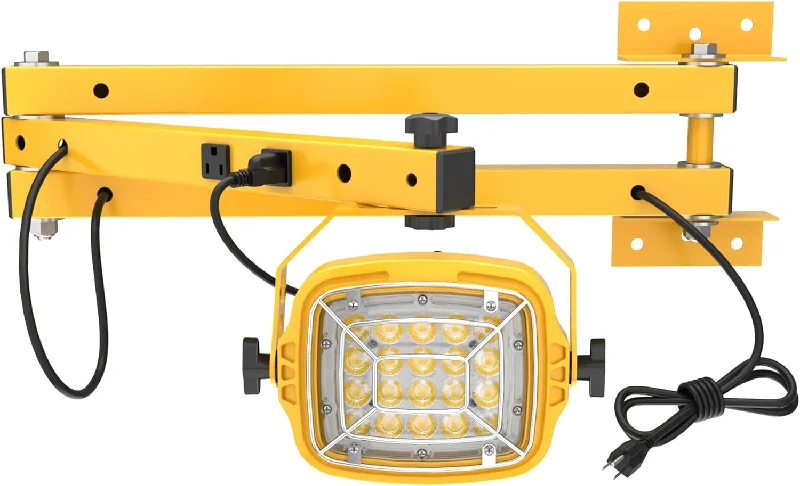 LED String Lights with Warm White GlowLED Loading Dock Lights With Swing Double Arm, Square Series LED String Lights with Warm White GlowLED Loading Dock Lights With Swing Double Arm, Square Series