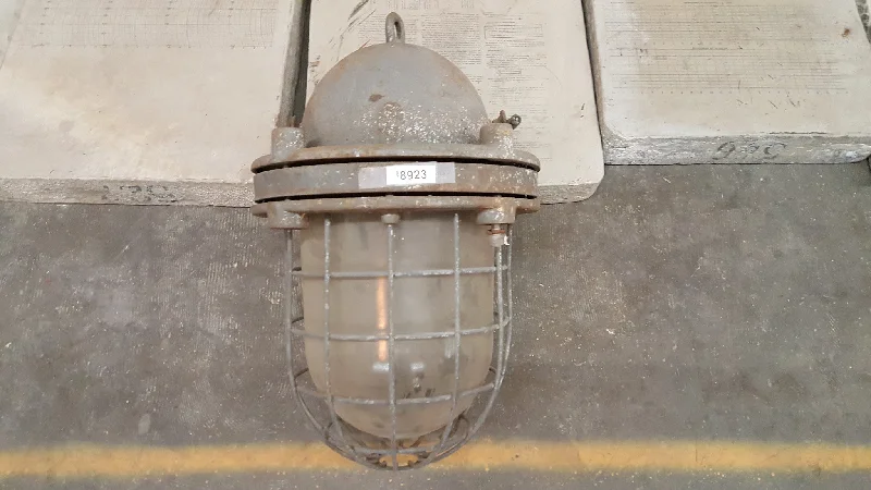 Industrial Exit Sign Lighting for Quick EvacuationHeavy Duty Industrial Factory Caged Light Industrial Exit Sign Lighting for Quick EvacuationHeavy Duty Industrial Factory Caged Light