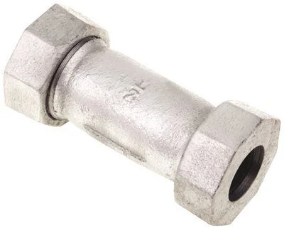 Proplus Galvanized Malleable Compression Coupling' 1-1/2 In.