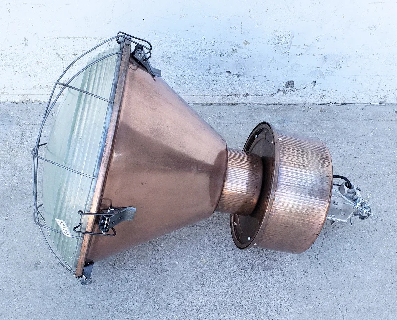 Color - Tunable Industrial Lighting for Special ApplicationsCopper Colored Industrial Factory Pendant Light Color - Tunable Industrial Lighting for Special ApplicationsCopper Colored Industrial Factory Pendant Light