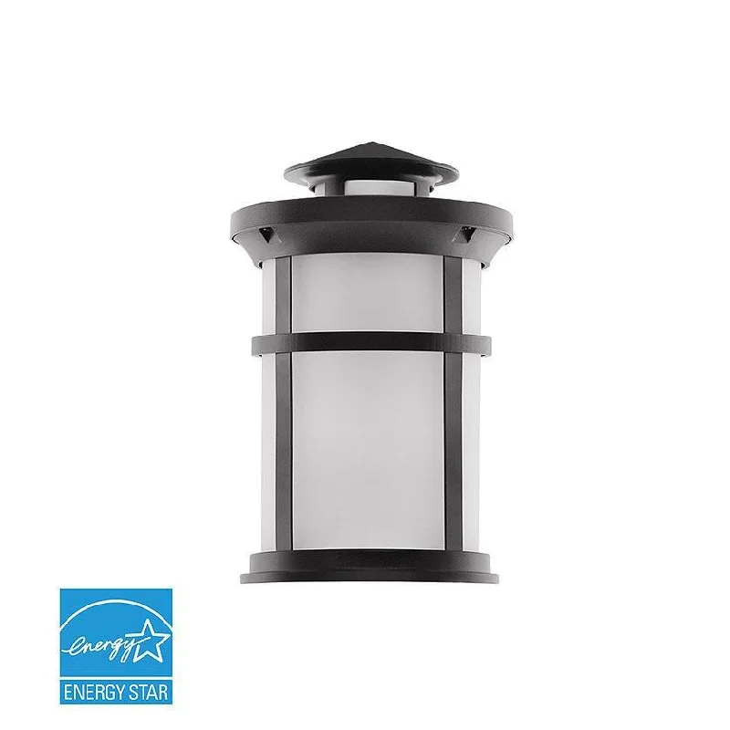 Industrial Pendant Lighting for Machine Shops11.5W Outdoor LED Wall Lantern - Oil Rubbed Bronze Aluminum Die Cast & Frosted Glass Lens - 1050 Lm Industrial Pendant Lighting for Machine Shops11.5W Outdoor LED Wall Lantern - Oil Rubbed Bronze Aluminum Die Cast & Frosted Glass Lens - 1050 Lm