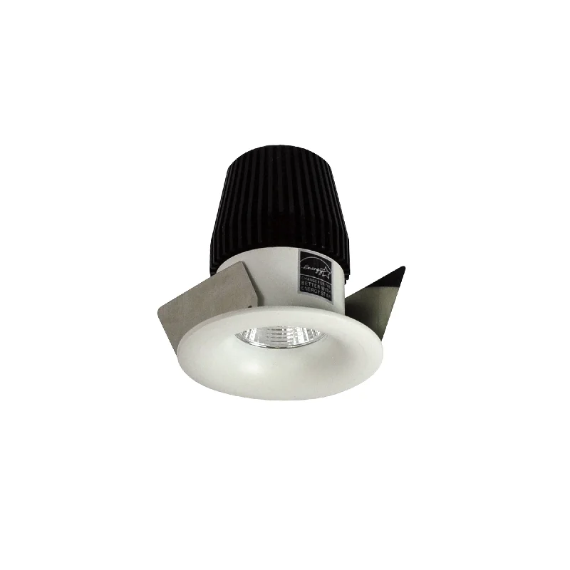 LED String Lights with Warm White GlowNora Lighting NIO-1RNB40XWW 1" Iolite LED NTF Round Bullnose, 600lm, 4000K - White LED String Lights with Warm White GlowNora Lighting NIO-1RNB40XWW 1" Iolite LED NTF Round Bullnose, 600lm, 4000K - White