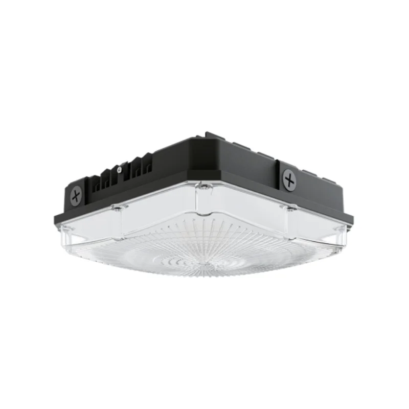 Industrial Lighting for Chemical PlantsPT-CAT2 Series 28W/35W/40W Square LED Canopy Light, 3CCT Selectable Industrial Lighting for Chemical PlantsPT-CAT2 Series 28W/35W/40W Square LED Canopy Light, 3CCT Selectable