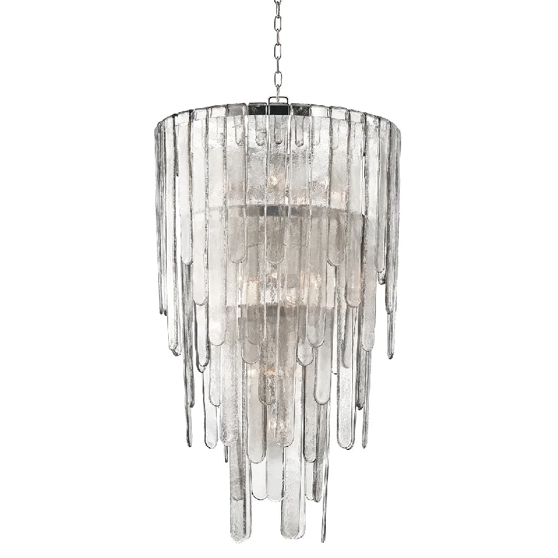 Explosion - Proof Industrial Lighting for Hazardous LocationsFenwater 46" 16 Lights Chandelier Polished Nickel Finish Explosion - Proof Industrial Lighting for Hazardous LocationsFenwater 46" 16 Lights Chandelier Polished Nickel Finish