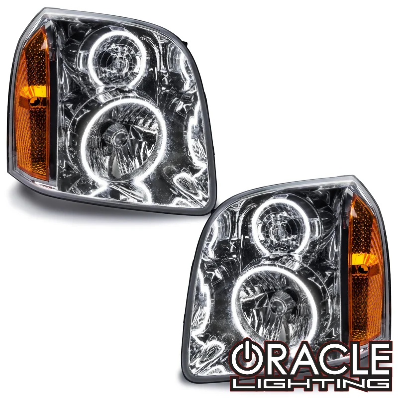 ORACLE Lighting 2007-2014 GMC Yukon Pre-Assembled Halo Headlights