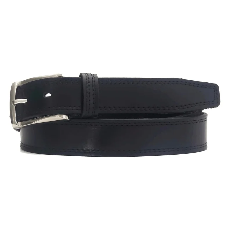 The Milestone Belt - Brown Formal 100% Real Leather Belt Made in Canada