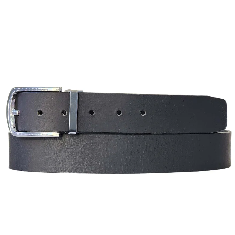 Size Your Own Belt - 100% Full-Grain Leather Strap With Heavy Duty Buckle