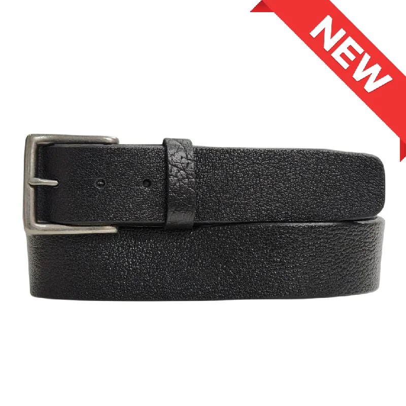 The Bovid Belt - Soft 100% Pebble Grain Bison Leather Belt