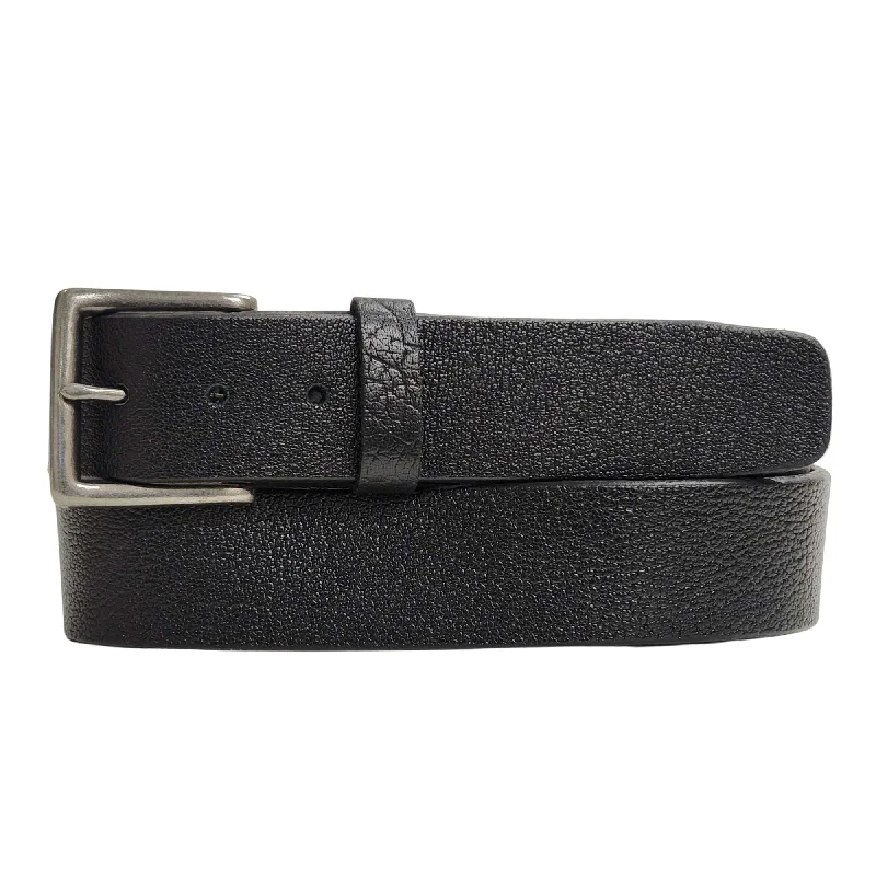 The Bovid Belt - Soft 100% Pebble Grain Bison Leather Belt