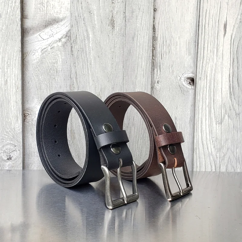 The Long Haul Belts - 2 PC Gift Set