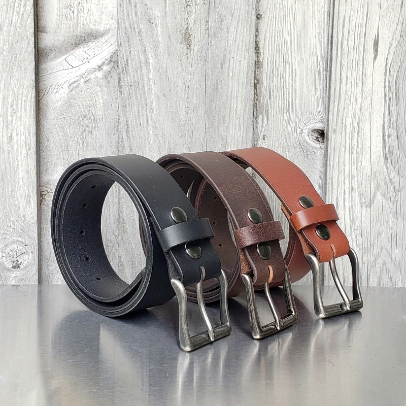 The Long Haul Belts - 3 PC Gift Set