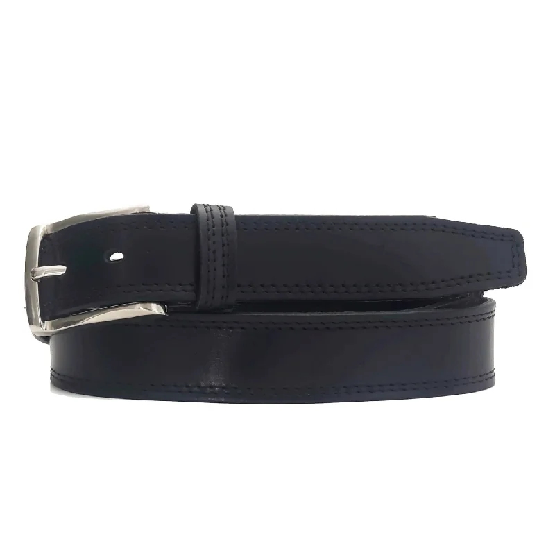 The Milestone Belt + Wallet - Men's Leather Belt and Wallet Gift Set