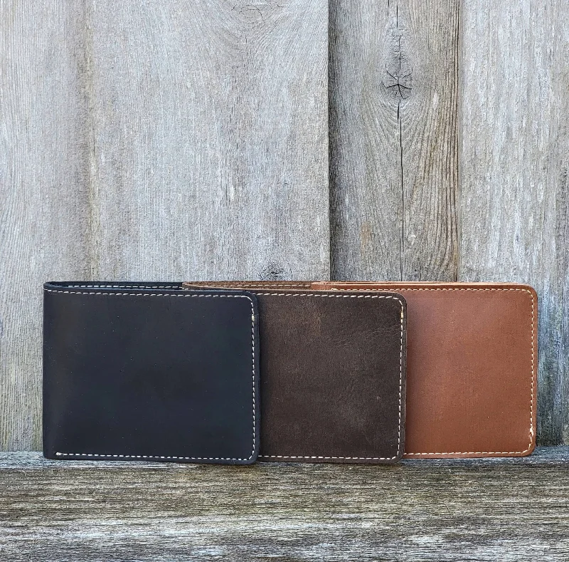 The Milestone Belt + Wallet - Men's Leather Belt and Wallet Gift Set