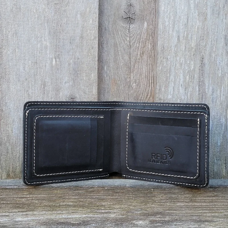 The Milestone Belt + Wallet - Men's Leather Belt and Wallet Gift Set