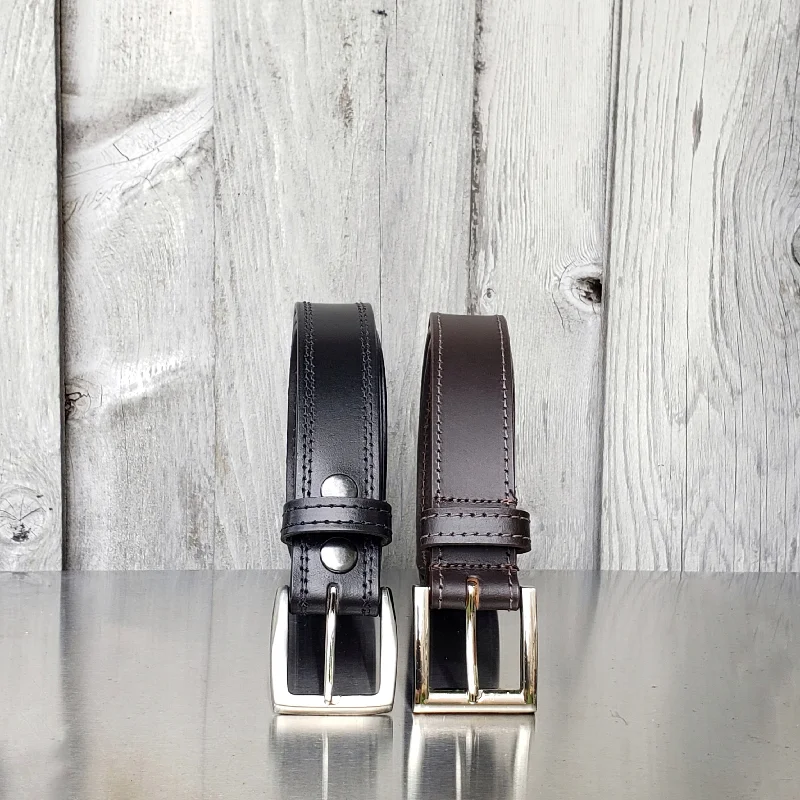 The Milestone Belts - 2 PC Gift Set