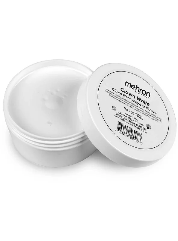 Full Coverage 200g Professional Clown White Cream Makeup