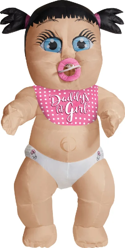 Adult Inflatable Daddy’s Girl Baby Costume