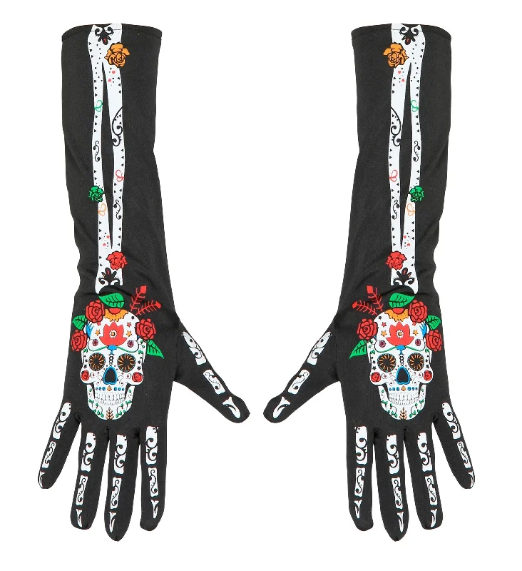 Day of the Dead Gloves