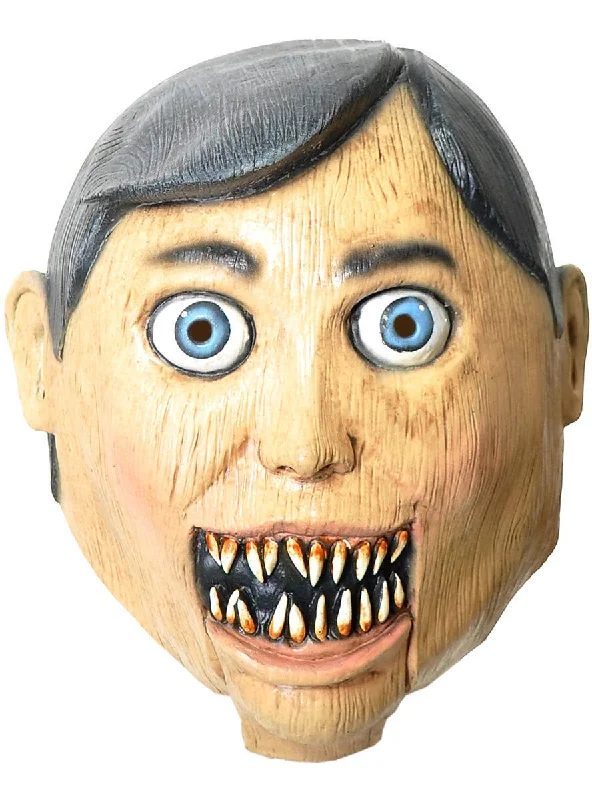 Evil Dummy Full Head Latex Halloween Mask