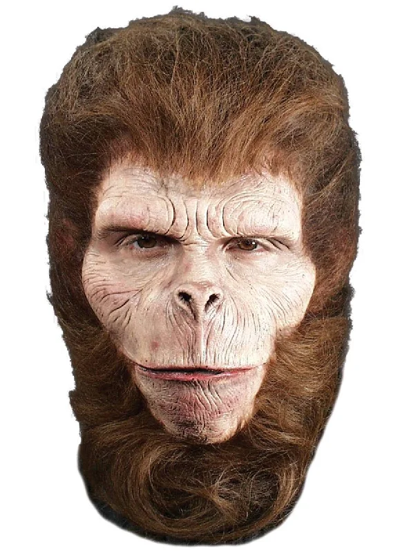 Foam Latex Appliance Chimp Theatrical Mask