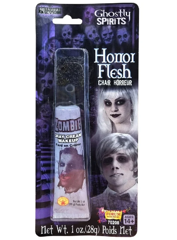 Ghostly Spirits Grey Horror Flesh Halloween Makeup