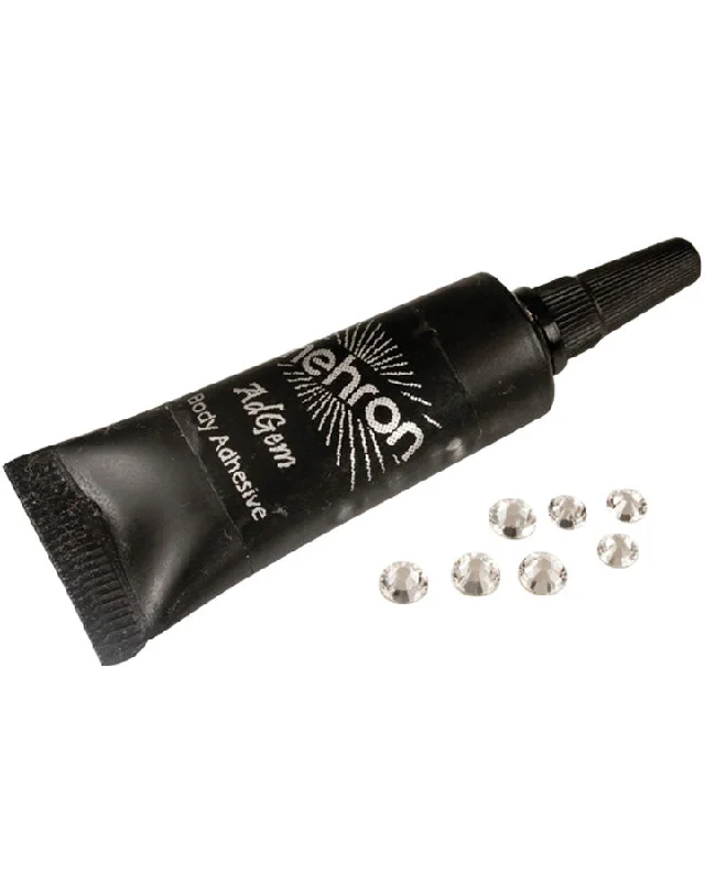 Mehron Rhinestone Body Gems