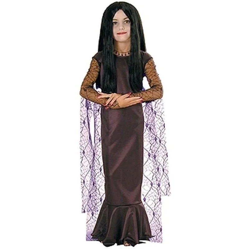 Morticia Addam's Costume Size M