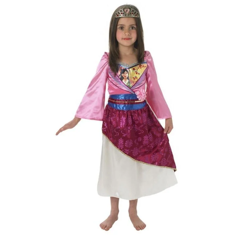 Mulan Shimmer Deluxe Costume Size M