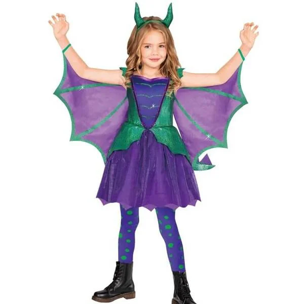 Mystical Dragon Girls Costume