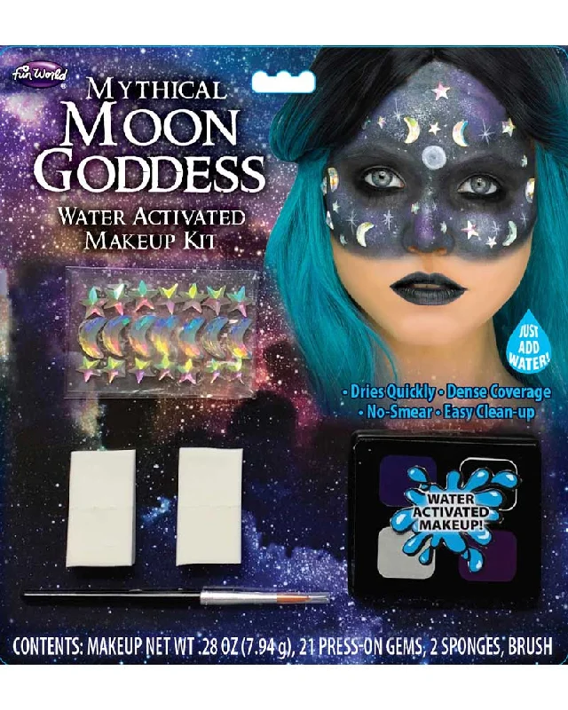 Halloween Mystical Moon Goddess Makeup Kit