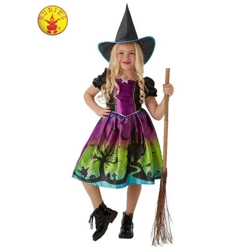 Ombre Witch Costume, Child