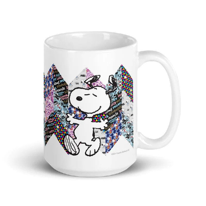 Peanuts Snoopy Pattern Mix Mug