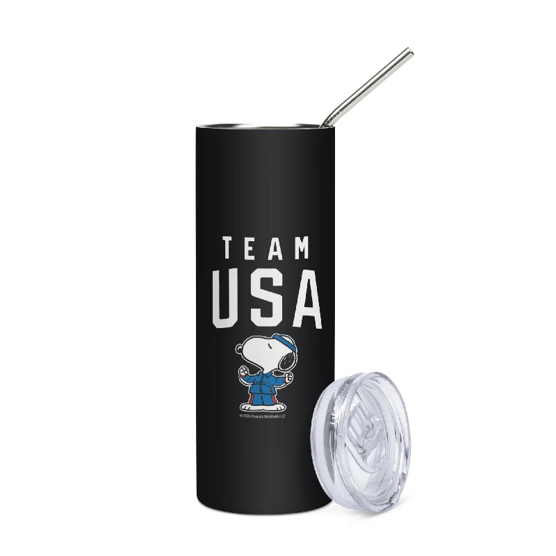 Peanuts Snoopy Team USA Stainless Steel Tumbler