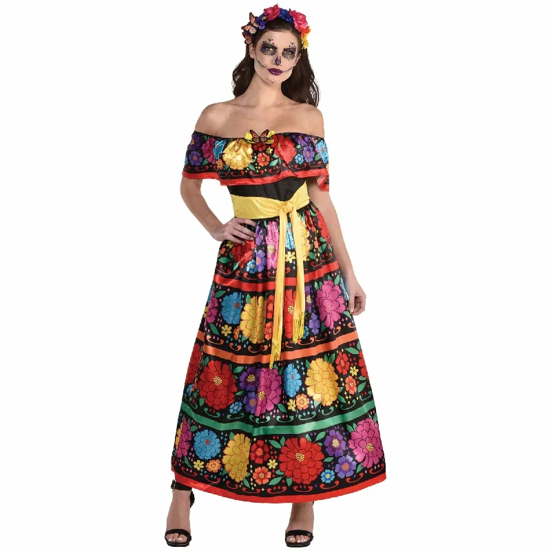 Sugar Skull Beauty Costume