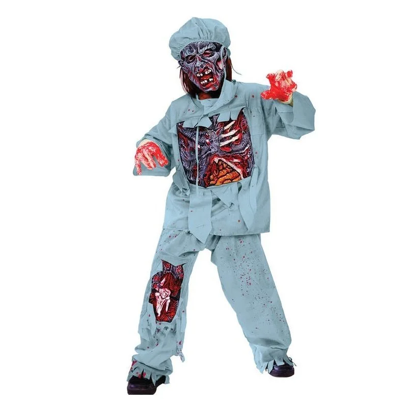 Zombie Doctor Boys Costume