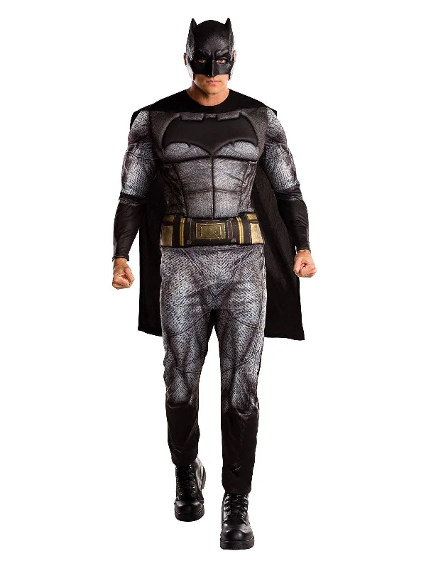 Batman Deluxe Costume for Adults - Warner Bros Batman: Dawn of Justice