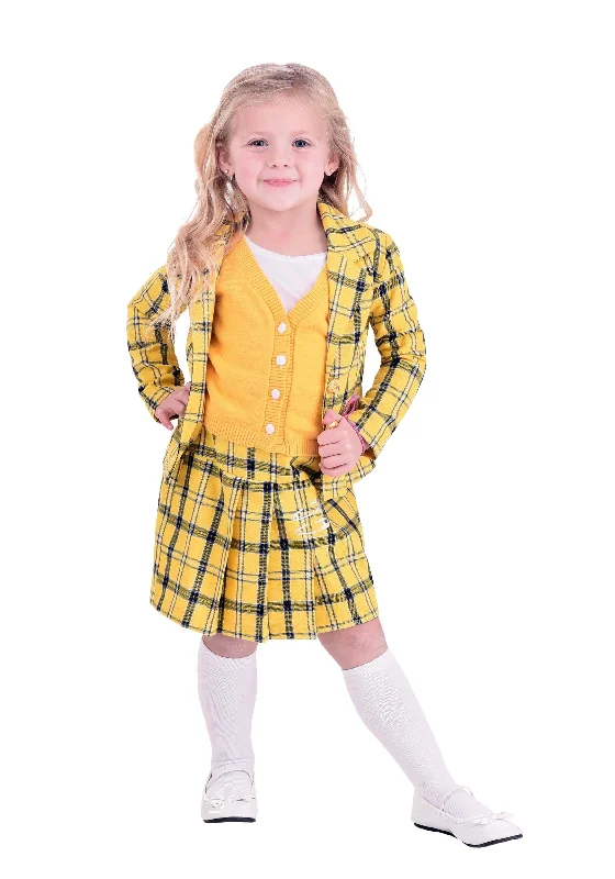 Toddler Girl's Clueless Cher Costume