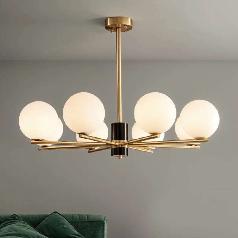 Art Deco Chandeliers for a Retro - Glam LookAscen Chandelier