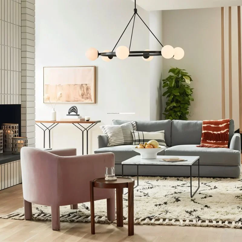 Bohemian - Style Beaded Chandeliers for Eclectic DecorCrdus Chandelier