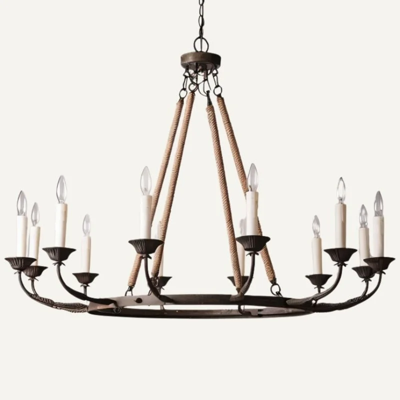 Oversized Chandeliers as a Statement Piece in Living RoomsDindra Chandelier