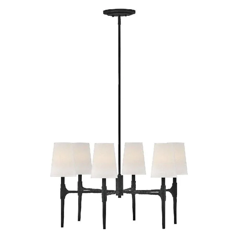 Oversized Chandeliers as a Statement Piece in Living RoomsBeaumont Chandelier