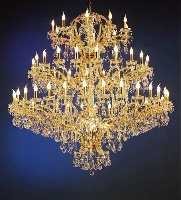 Chandeliers for Dining Rooms to Set the Mood for MealsIncredible 60-Arm Maria Theresa Chandelier Chandeliers for Dining Rooms to Set the Mood for MealsIncredible 60-Arm Maria Theresa Chandelier