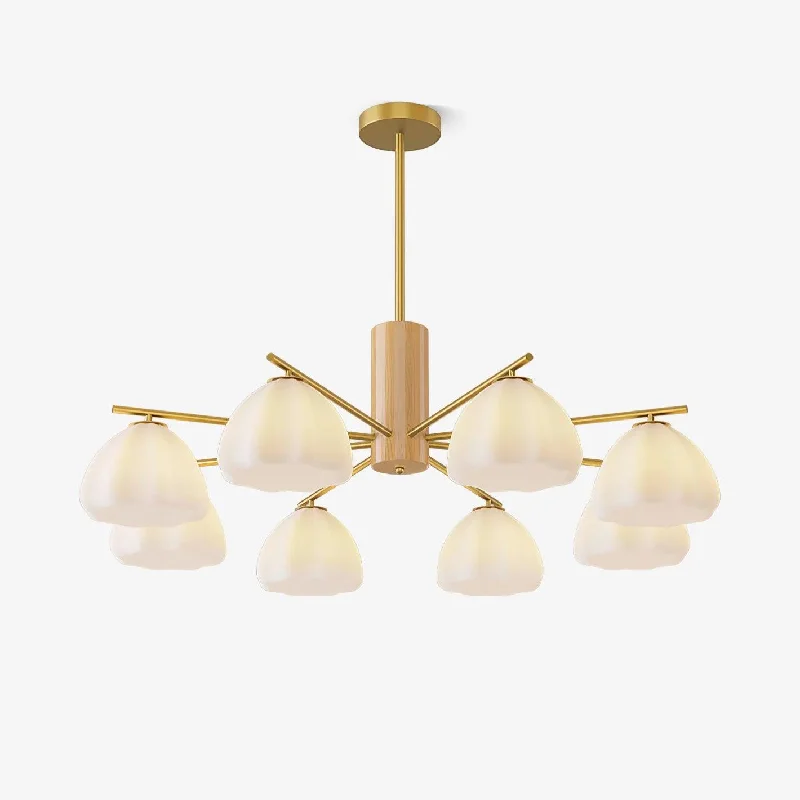 Large Chandeliers for Grand Halls and FoyersLittle Clouds Chandelier