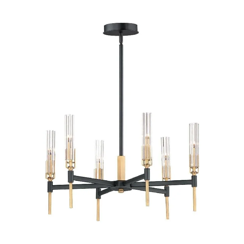 Incandescent Chandeliers for a Warm and Traditional GlowFlambeau Chandelier