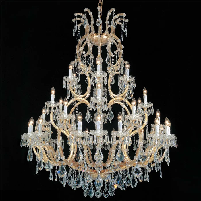 Chandeliers with Adjustable Height for Custom InstallationScholer Fantastic Line Crystal Maria Theresa Chandelier Chandeliers with Adjustable Height for Custom InstallationScholer Fantastic Line Crystal Maria Theresa Chandelier