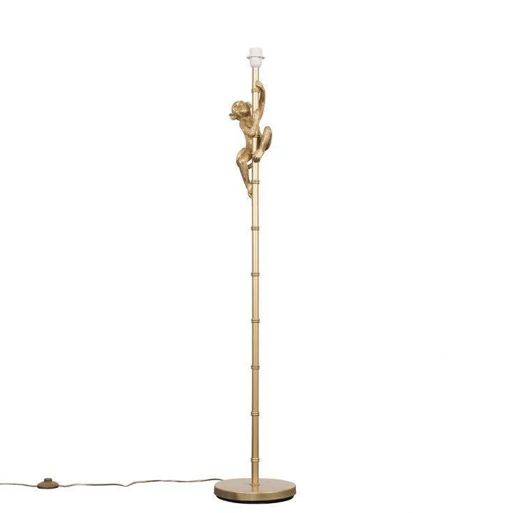 Smart Floor Lamp with Voice Control and Bluetooth ConnectivityHanging Monkey Floor Lamp In Gold Smart Floor Lamp with Voice Control and Bluetooth ConnectivityHanging Monkey Floor Lamp In Gold