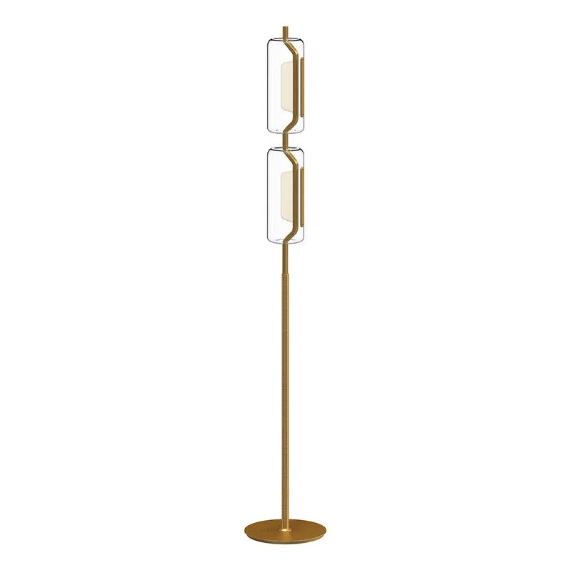 Industrial Style Floor Lamp with Exposed Bulbs for Loft ApartmentsHilo Interior Lighting Floor Lamps
