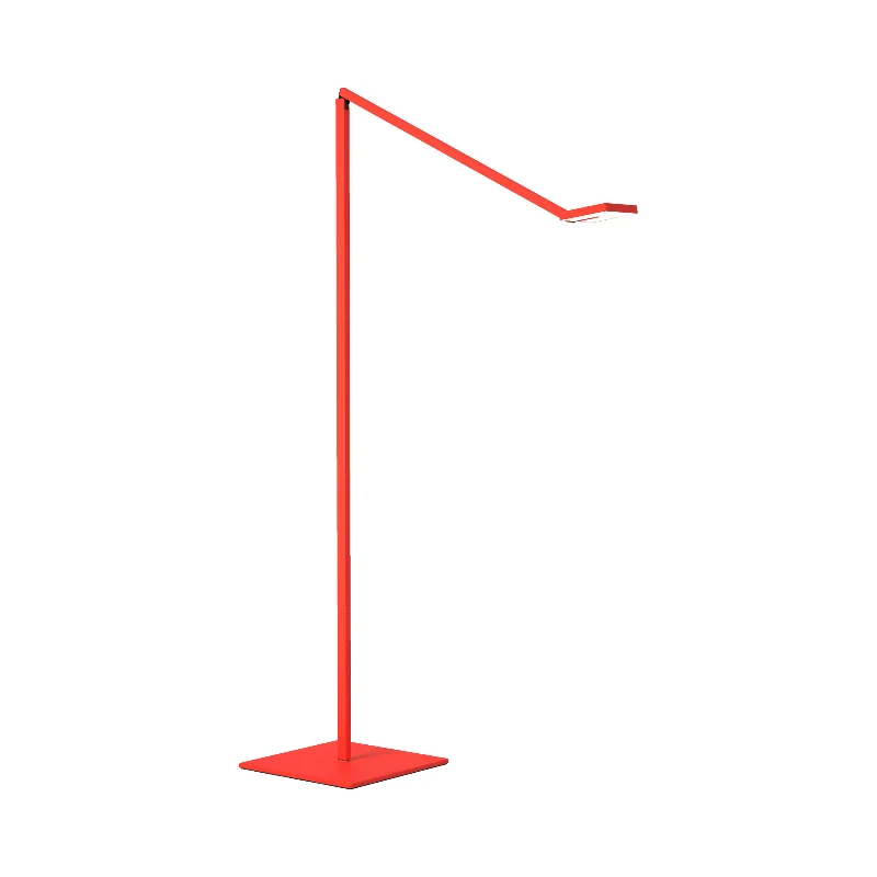 Glass Floor Lamp with Frosted Shades for Soft Diffused LightKoncept FCF Focaccia LED Floor Lamp Glass Floor Lamp with Frosted Shades for Soft Diffused LightKoncept FCF Focaccia LED Floor Lamp